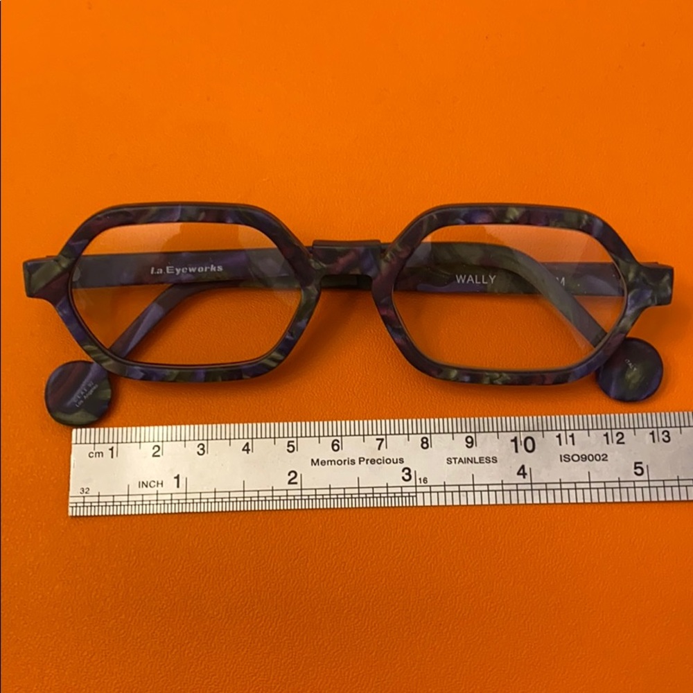 LA EYEWORKS BRAND NEW MODEL:WALLY 723M